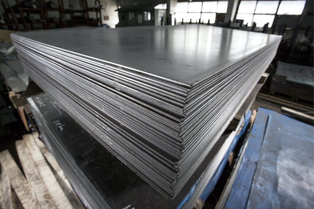 sheet metal materials