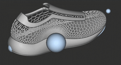 Designing a 3D-printed shoe with nTop