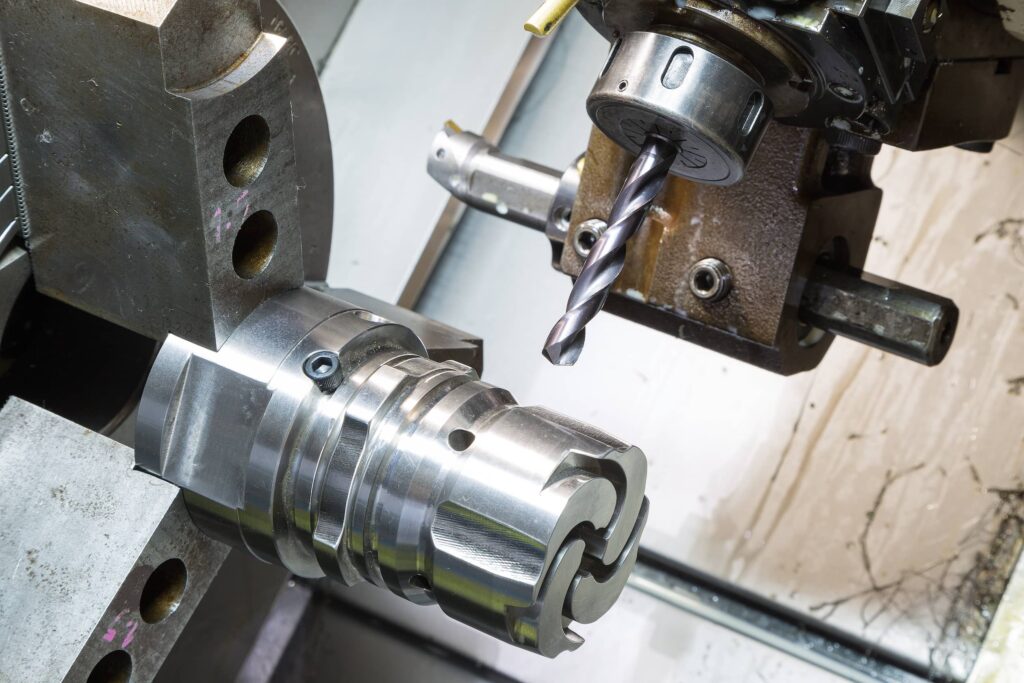CNC machining vs. die casting