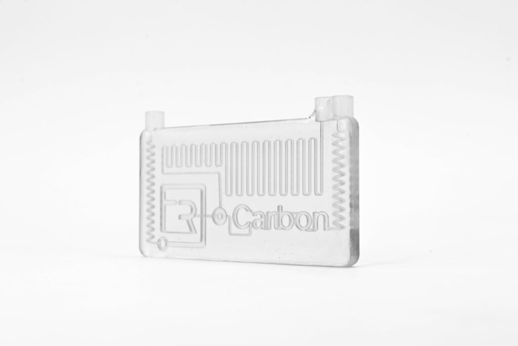 translucent parts carbon channel mixer