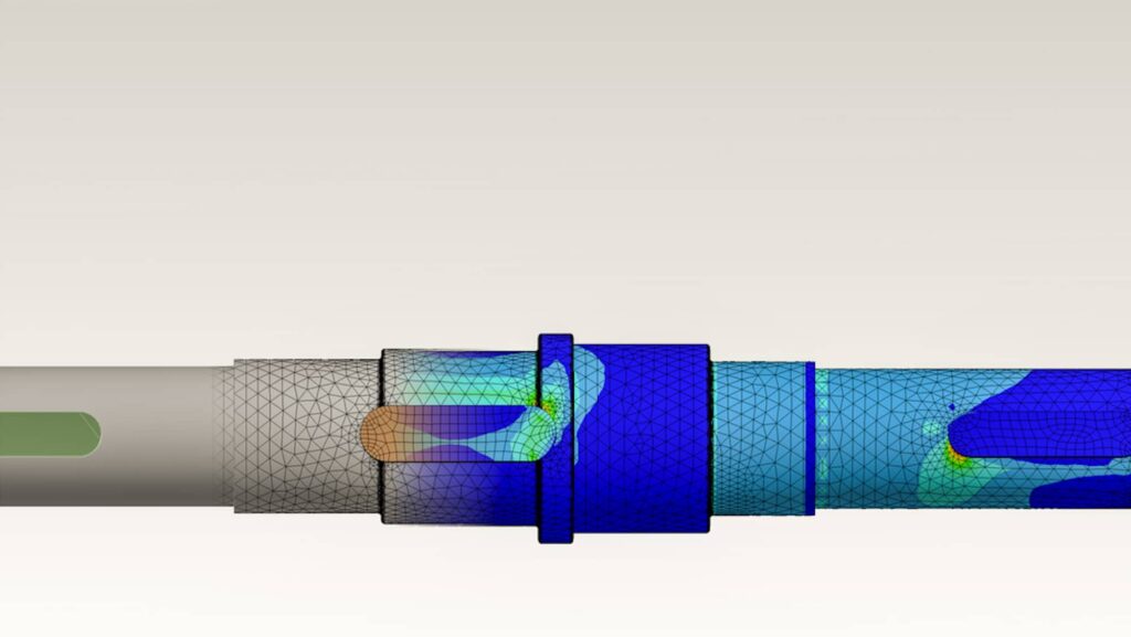 Finite Element Analysis Listing